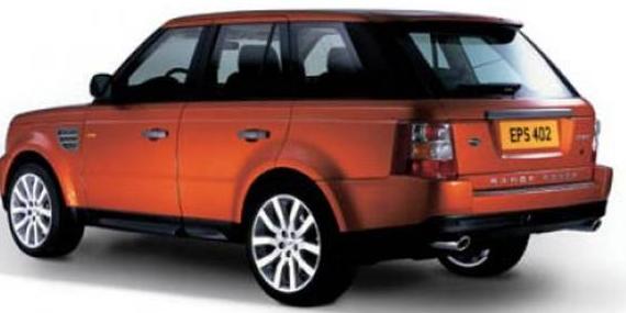 LAND ROVER RANGE ROVER SPORT 2006 SALSF25446A958763 image